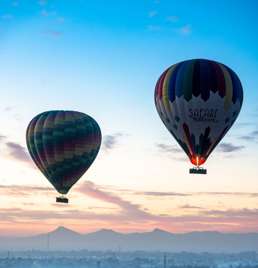 Ammonterai su una mongolfiera per ammirare l'alba sul Nilo - Egitto/Luxor - Trasferimento incluso