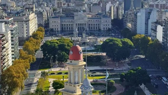 阿根廷布宜諾斯艾利斯哥倫布劇院+總統府+五月廣場【地陪&包車】