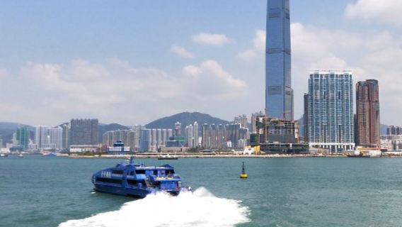 珠海九洲港碼頭-香港港澳碼頭/中港城碼頭單程/來回船票 市區快速直達 可選班次