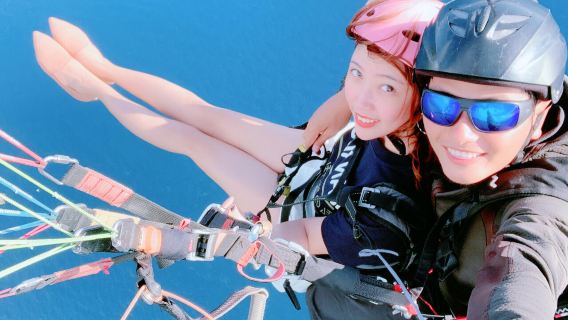 Tumpak Paragliding in North Manado | Includes Hotel Transfer + Free Video Recording