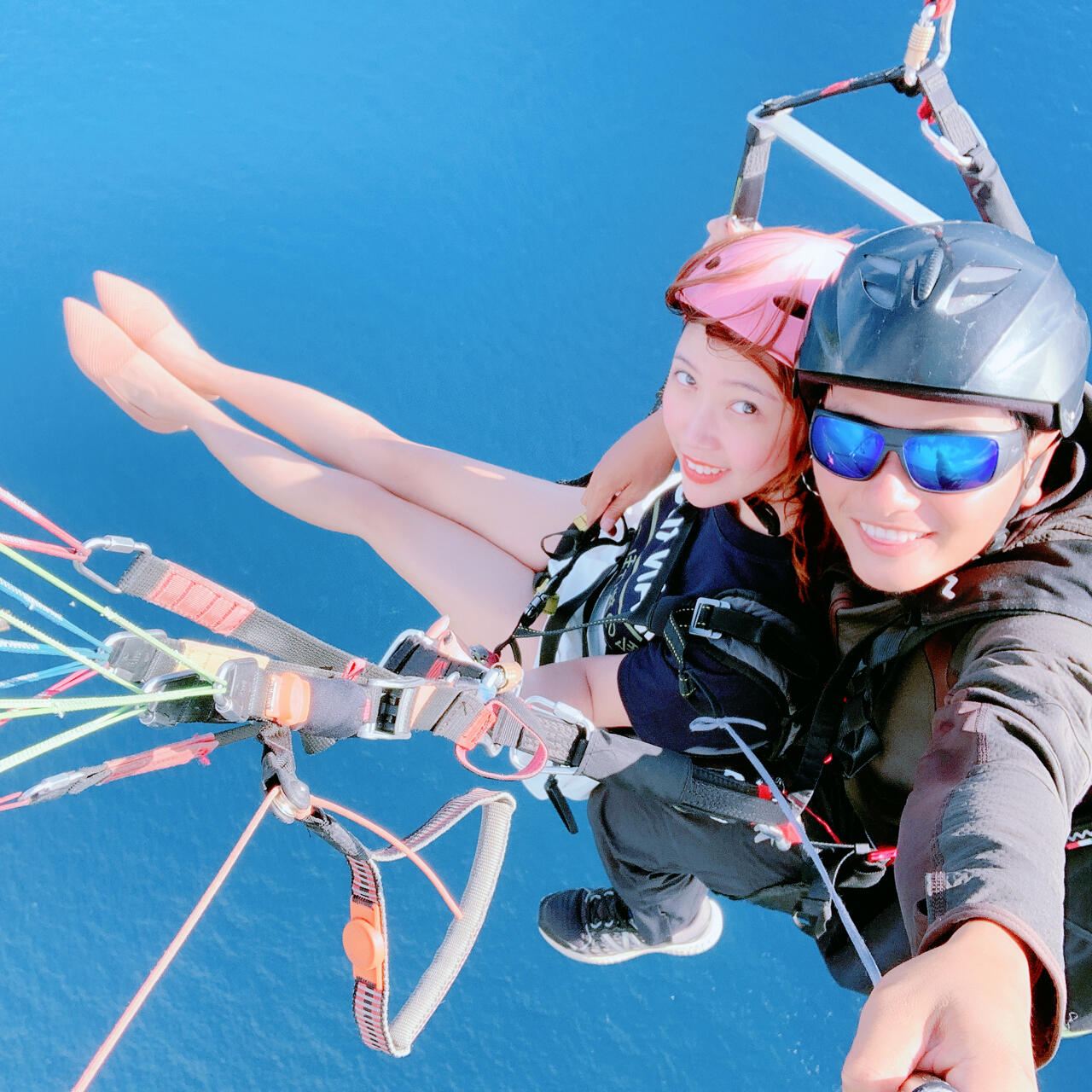 Tumpak Paragliding in North Manado | Includes Hotel Transfer + Free Video Recording