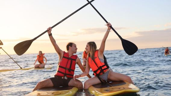 Rio de Janeiro: Stand-Up-Paddle - Sonnenaufgang am Copacabana-Strand