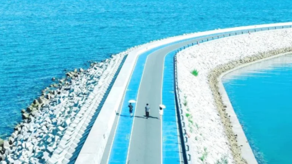 【10人純玩小團】深圳大梅沙+中英街+金色海岸遊輪+平安大廈