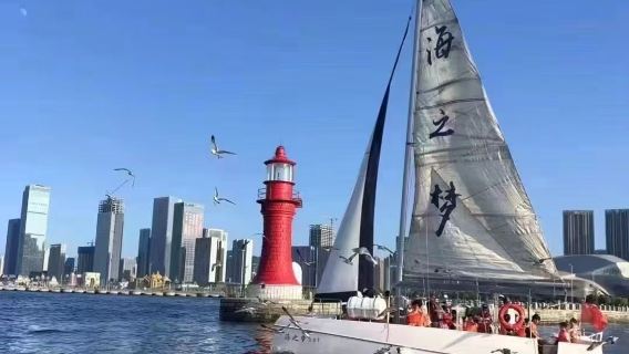 大連環市星海廣場帆船出海1日遊 高鐵遊|瀋陽出發|可選單程