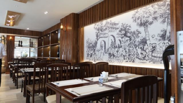 Ganh Que Huong Buffet at Liberty Hotel  Saigon Parkview
