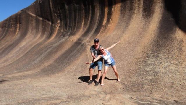 Vanuit Perth: Wave Rock, York en een rondreis langs Aboriginal-culturen.