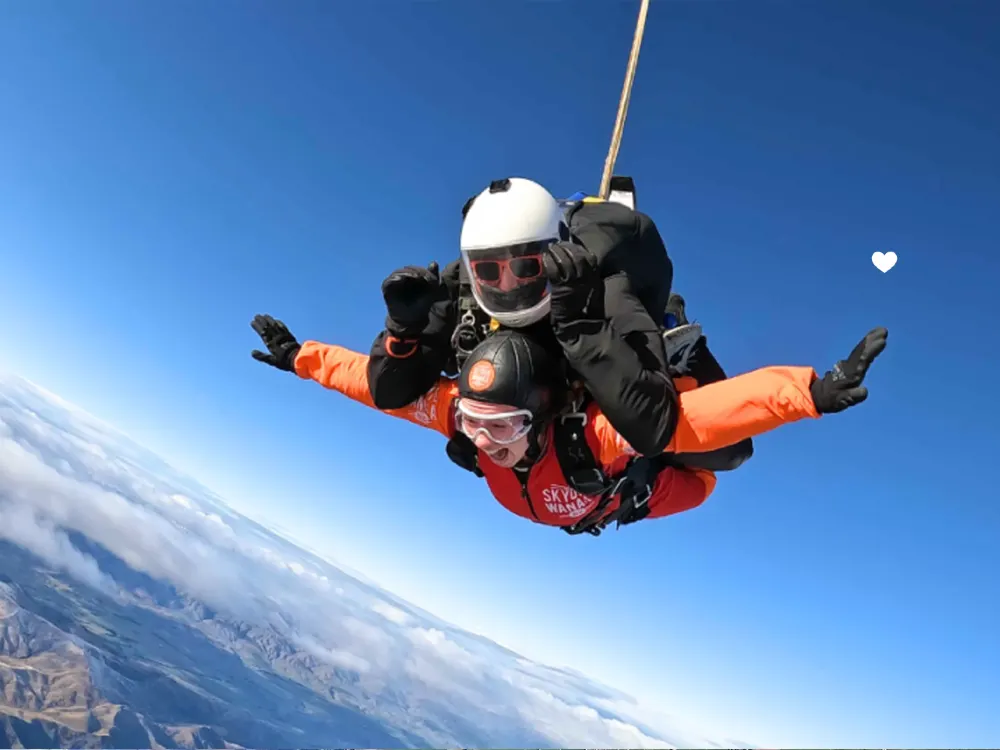 紐西蘭皇后鎮跳傘NZONE/Skydive瓦納卡跳傘