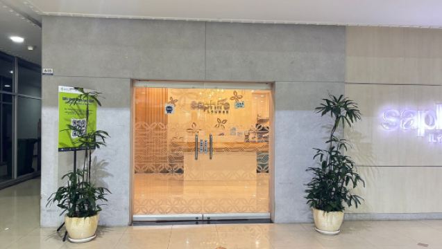 SAPHIRE LOUNGE HALIM PERDANAKUSUMA AIRPORT (HLP)