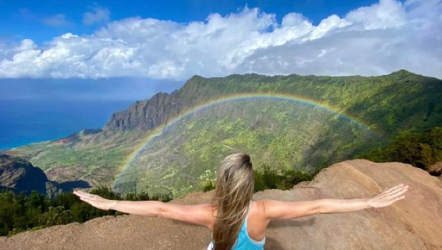 美國夏威夷可愛島包車1日遊｜納帕利海岸+科基州公園｜可定制※