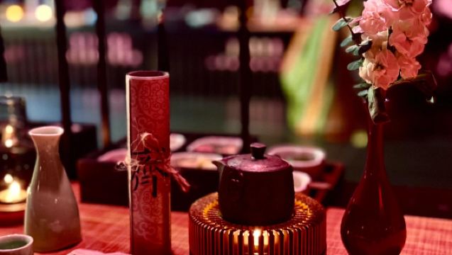 Qingdao · Lanqi Banquet Ode | Immersive Palace-Themed Restaurant [Savor Imperial Cuisine + Enjoy Court Music & Dance + Traditional Styling]