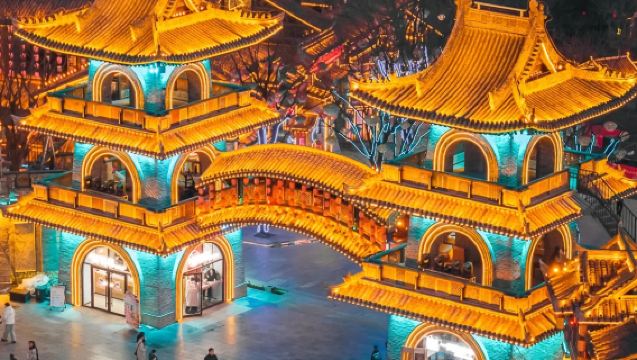 長安の記憶ツアー：歴史博物館–大雁塔エリア–大唐不夜城