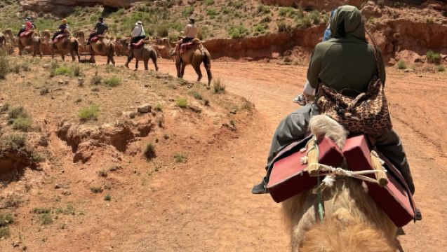 Zhangye Mati Temple + Pingshan Lake Grand Canyon 1-Day Tour (Private Tour)