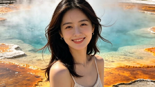 美國鹽湖城-黃石國家公園-黃石大峽谷-大環線-高銷