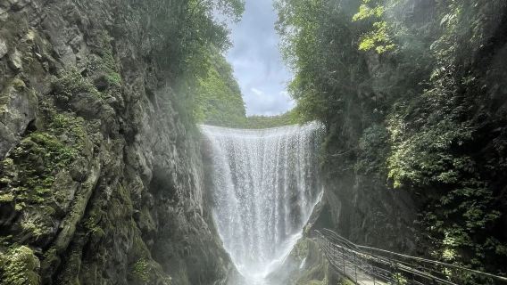 Lawatan sehari ke Air Terjun Xianghuoyan - Rahsia Air Terjun Terpendam [Perjalanan bebas + Jemputan dari rumah + Pakej persendirian]