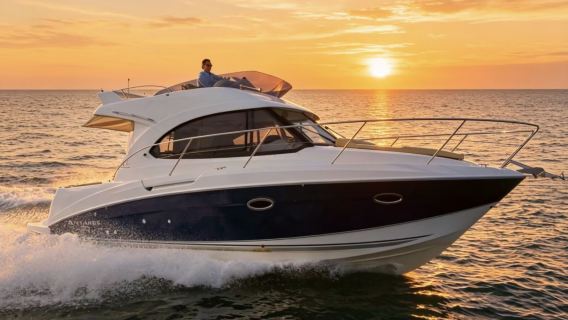 [Sewa bot yacht di Qingdao] Sewa bot yacht 30 kaki di Pusat Olimpik Layar Qingdao untuk pelayaran dan memancing