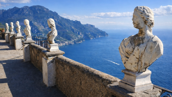 Private Full-Day Tour of Positano, Amalfi & Ravello from Naples
