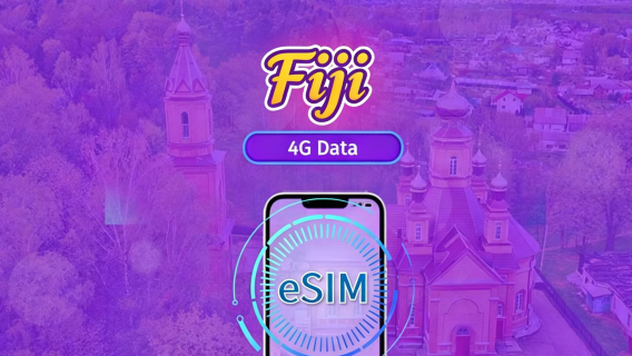 피지 | 4G eSIM | 일일 패키지/데이터 패키지 | Tik Tok과 chat GPT 지원 | 24시간 과금 | 1-30일 | QR 코드