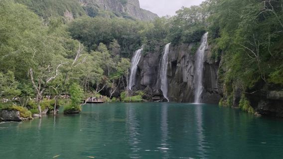 Perjalanan Satu Hari ke Tempat Wisata Lereng Utara Gunung Changbai [Berangkat dan Berakhir di Yanji, Pulang Pergi di Hari yang Sama, Pilihan Bisnis/Bus Besar]