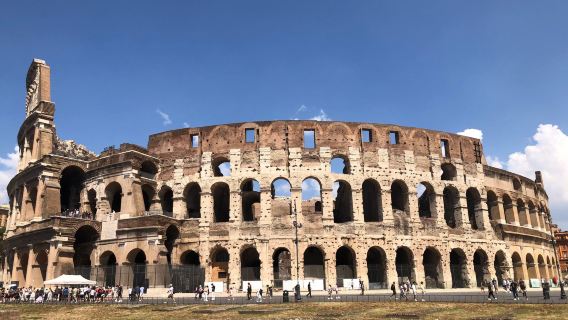 Vatican museums admission ticket + Colosseum admission ticket + Mamertine prison pass