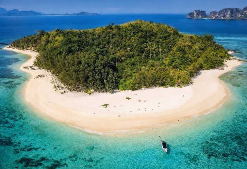 Phi Phi & Bamboo Islands Speedboat Snorkelling Tour with Fins
