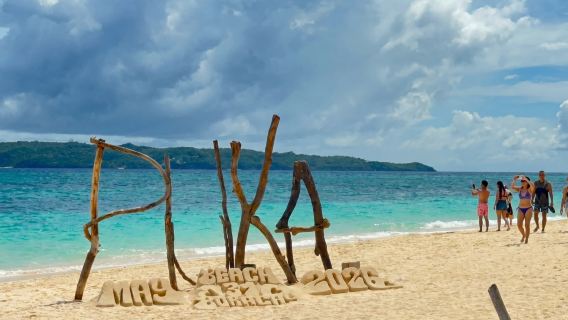 Best Boracay Island Hopping Tour Package | Puka Beach, Crocodile Island & Snorkeling