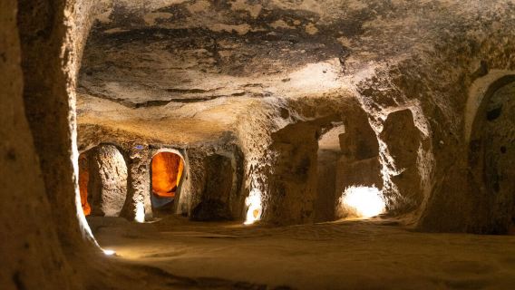 Tour Verde por Capadocia con senderismo por el Valle de Ihlara, almuerzo y entradas incl.