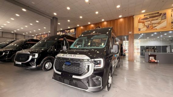Sa Pa Express - Ônibus Limousine VIP de Sa Pa para Hanói com 18 assentos