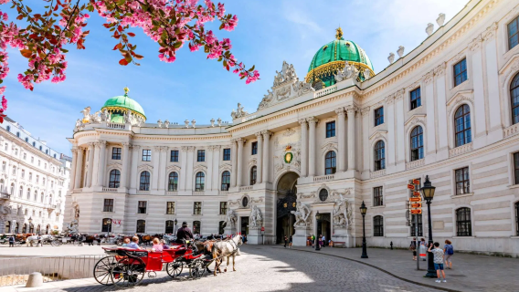 Vienna: Skip-the-line walking tour of Sisi Museum, Hofburg Palace and gardens