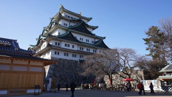 Jepun Istana Nagoya + Atsuta Jingu Shrine + Memorial Teknologi Industri Toyota [Sewaan peribadi dalam bahasa Cina dengan pengangkutan dari rumah]
