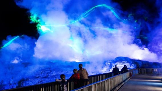 Rotorua: Marama Geyser Lyssti & Geotermisk Oplevelse