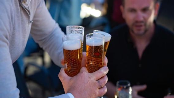 Budapest: Crociera serale con Prosecco, vino e birra illimitati