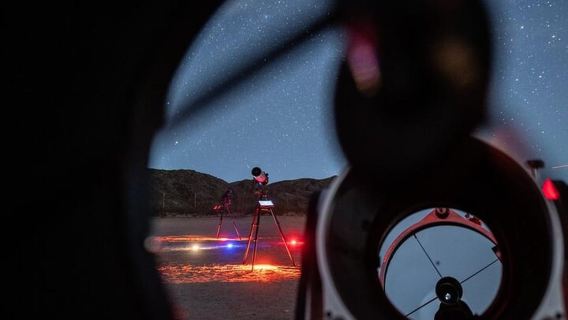 Joshua Tree, CA: Esperienza professionale di osservazione delle stelle