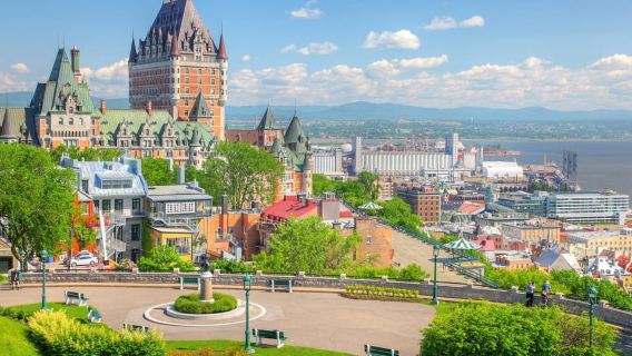 From Montreal: Quebec City and Montmorency Falls Day Trip
