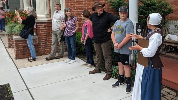 Lititz, Pennsylvania: Walking Tour of Historic Structures