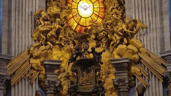 Rome: St. Peter's Basilica Entry Ticket and AudioGuide