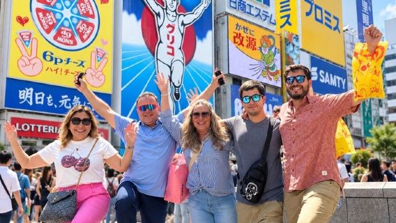 Last Minute Osaka 5-Højdepunkter Tur: Slot, Markeder & Dotonbori