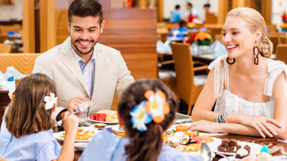 Mactan, Cebu The Grand Buffet Experience at JPark Island Resort and Waterpark