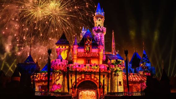 Los Angeles ke Disneyland California [sehala hantar/jemput] kereta khas berbahasa Cina tidak termasuk tiket masuk
