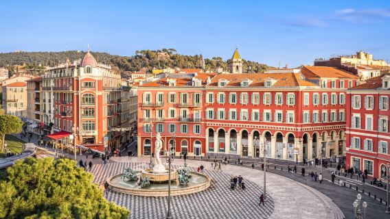 Nice - lawatan panorama bandar lama + Teluk Malaikat + Castle Hill of Nice - lawatan sehari sewaan peribadi nikmati keselesaan peribadi
