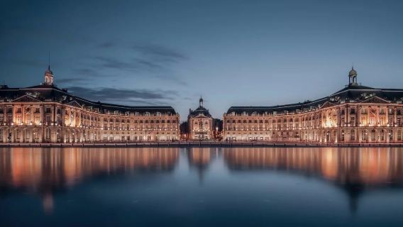 Perancis, pusat bandar Bordeaux, Muzium Wain, Gereja Sainte-Croix, lawatan sewa peribadi - Pilihan Cemerlang