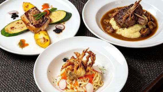 [Flash Sale - Buy 1 Get 1 Free] Rosedale Hotel Hong Kong | Semi-buffet lunch / Buffet bar