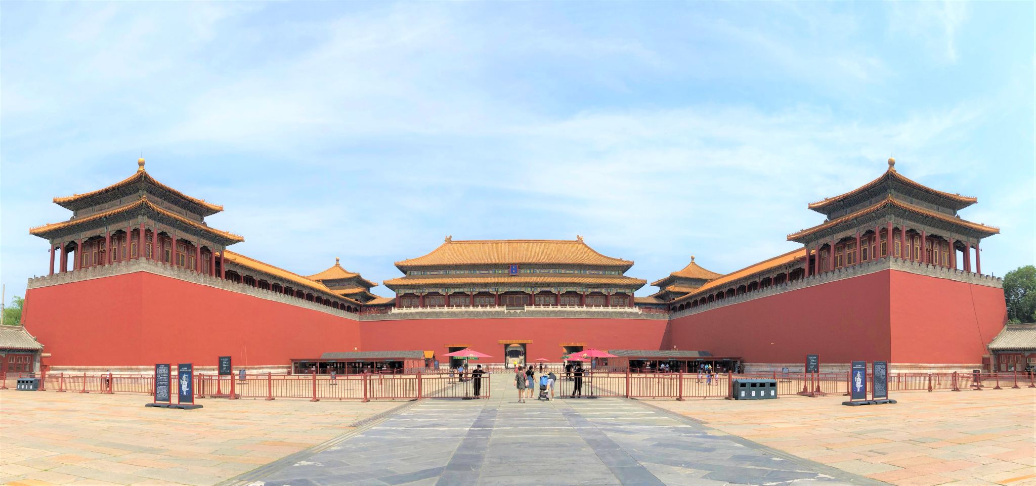 大人気！故宮博物院（珍宝館入場）と天安門広場半日観光　【午前発・午後発】【日本語ガイド／宿泊ホテル送迎付き／1名催行】