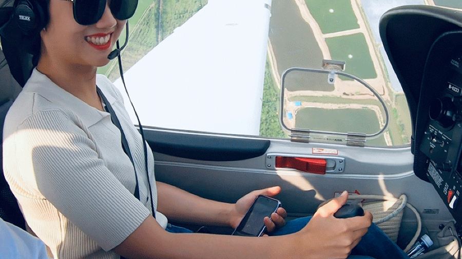 廣東珠海蓮洲機場固定翼飛機飛行體驗【可體驗駕駛飛機+專業飛行教員帶飛】