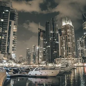 Private Dubai Night Tour: Top Attractions Magically Lit Up at Night