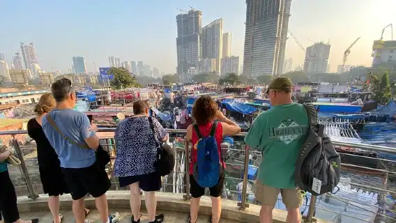 Mumbai City Sightseeing Small Group Tour