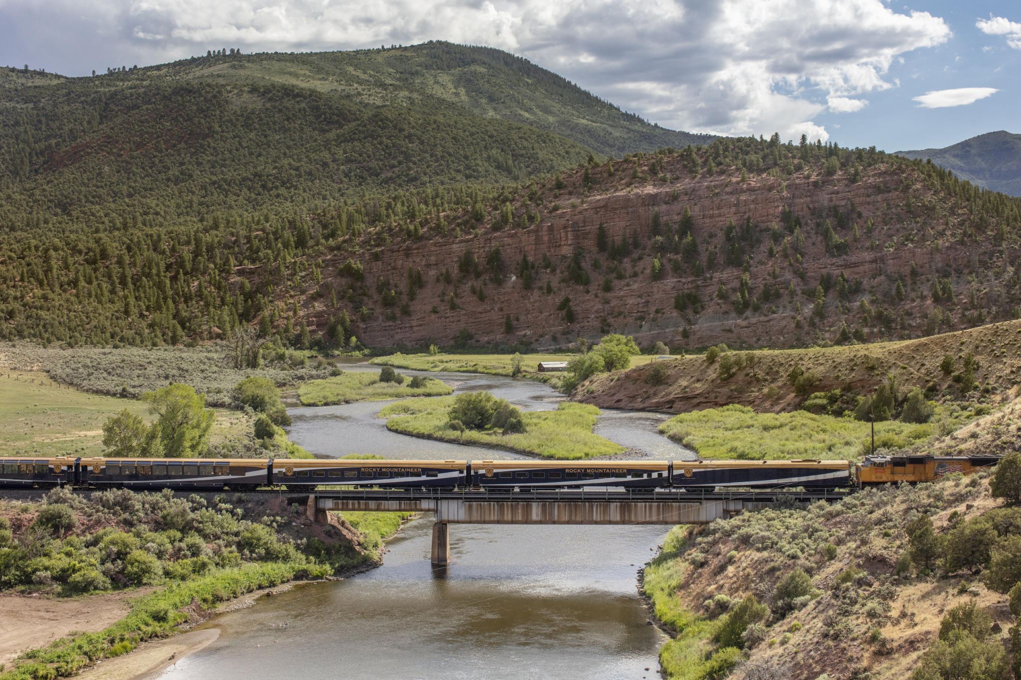 [Official] Rockies to the Red Rocks Two-day Rail Only (Moab to Denver Eastbound)