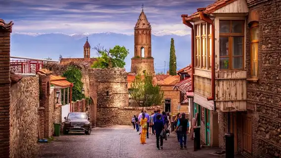 From Tbilisi: Explore the City of Love Kakheti Tour