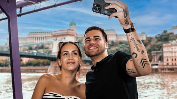 crociera turistica di 70 minuti sul Danubio a Budapest, Ungheria