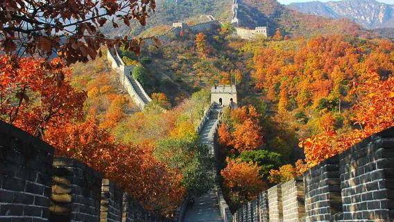 Beijing Mutianyu Great Wall 1-day tour [2–7 people, English-speaking private guide, includes cable car and hotel pickup/drop-off]