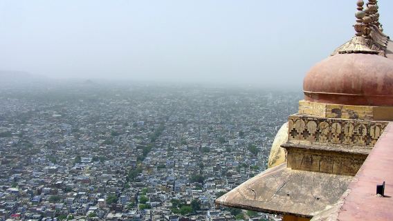 Tour privato di Jaipur con guida e trasferimento di andata e ritorno da Delhi
